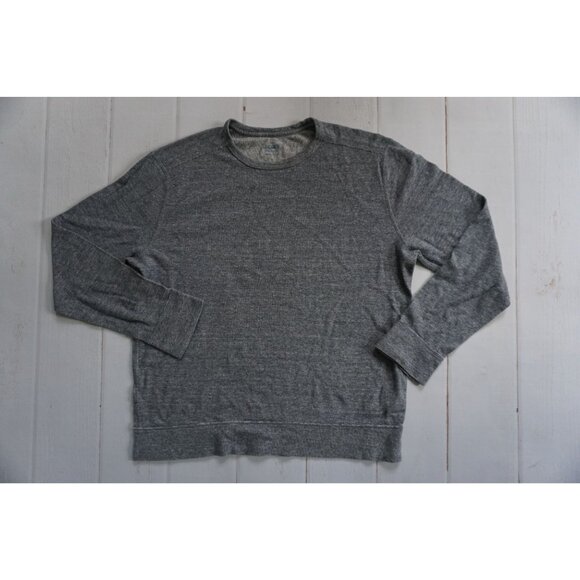 J. Crew Men's Gray Pullover Sweater – Size M - Picture 1 of 5